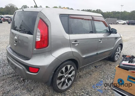 2013 Kia Soul ! from USA, damaged, VIN KNDJT2A64D7609566